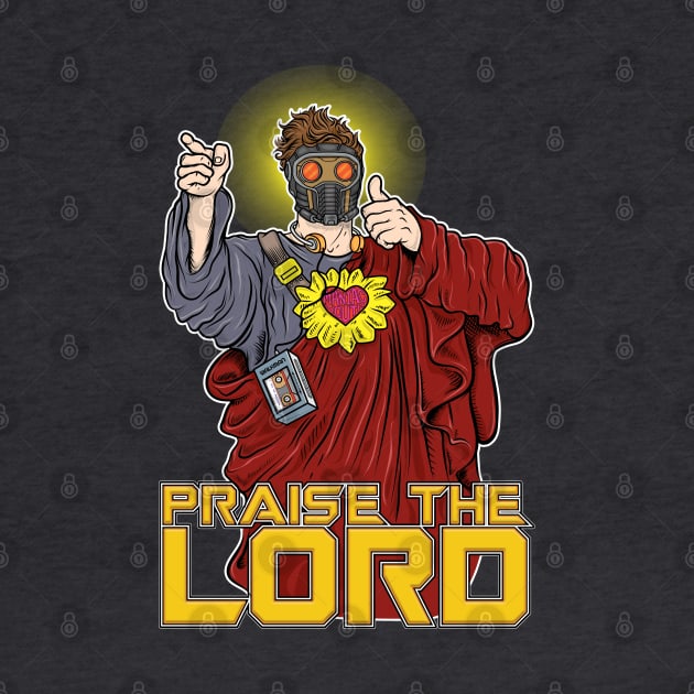 Praise The Lord by myohmy_Design